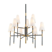 Hudson Valley 3734 Bowery 9-lt 34" Chandelier
