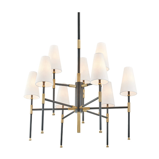 Hudson Valley 3734 Bowery 9-lt 34" Chandelier