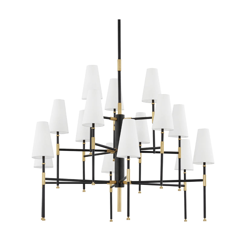 Hudson Valley 3748 Bowery 15-lt 48" Chandelier