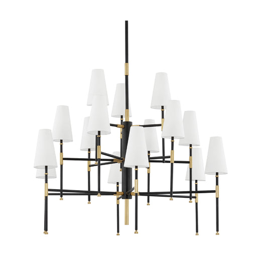 Hudson Valley 3748 Bowery 15-lt 48" Chandelier