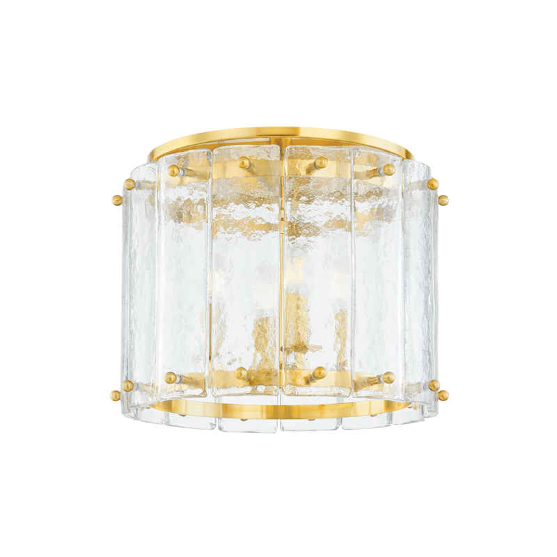 Corbett 375-17 Rio 4-lt 17" Flush Mount