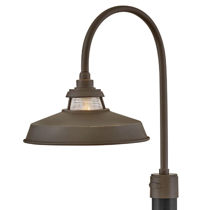 Hinkley 1191 Troyer 1-lt 22" Tall LED Outdoor Post Lantern - Oil Rubbed Bronze