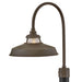Hinkley 1191 Troyer 1-lt 22" Tall LED Outdoor Post Lantern - Oil Rubbed Bronze