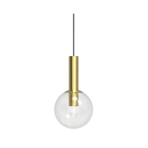 Sonneman 3760 Bubbles 1-lt 8" Pendant - Satin Brass