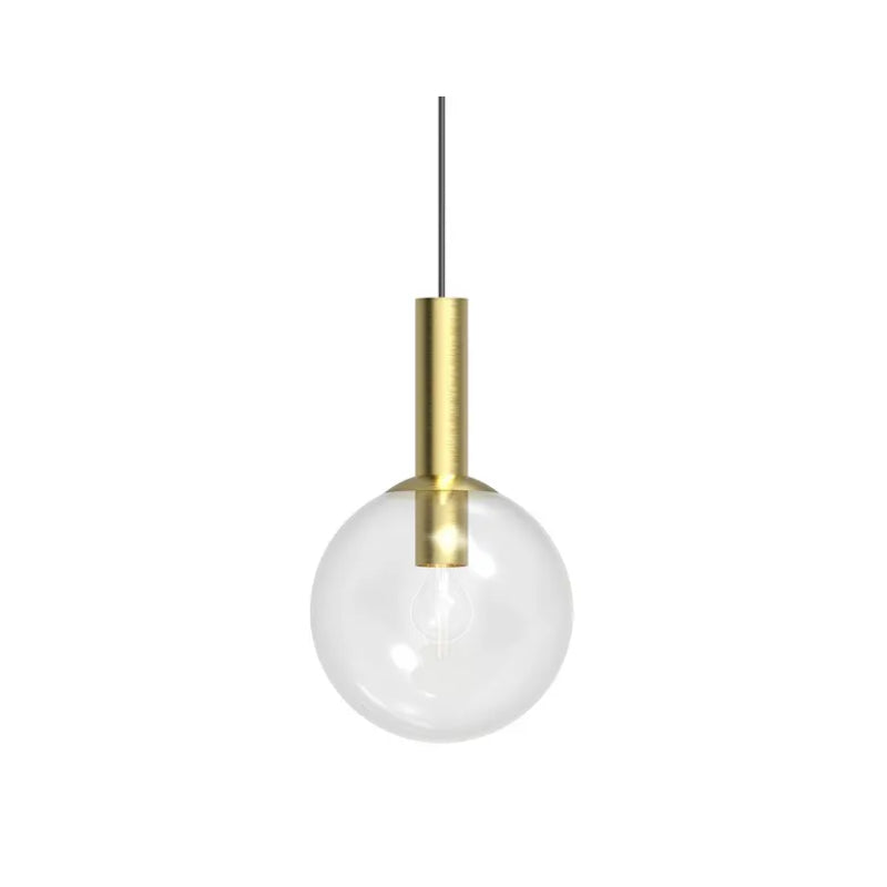 Sonneman 3761 Bubbles 1-lt 10" Pendant - Satin Brass