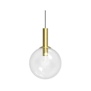 Sonneman 3762 Bubbles 1-lt 12" Pendant - Satin Brass