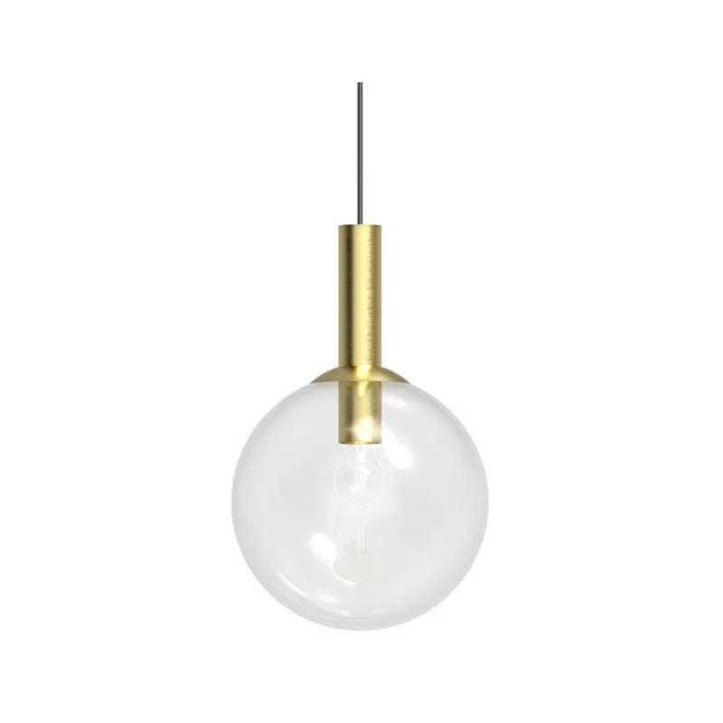 Sonneman 3762 Bubbles 1-lt 12" Pendant - Satin Brass