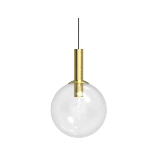 Sonneman 3762 Bubbles 1-lt 12" Pendant - Satin Brass