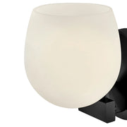 Hinkley 57020 Mae 1-lt 7" Tall LED Wall Sconce - Black