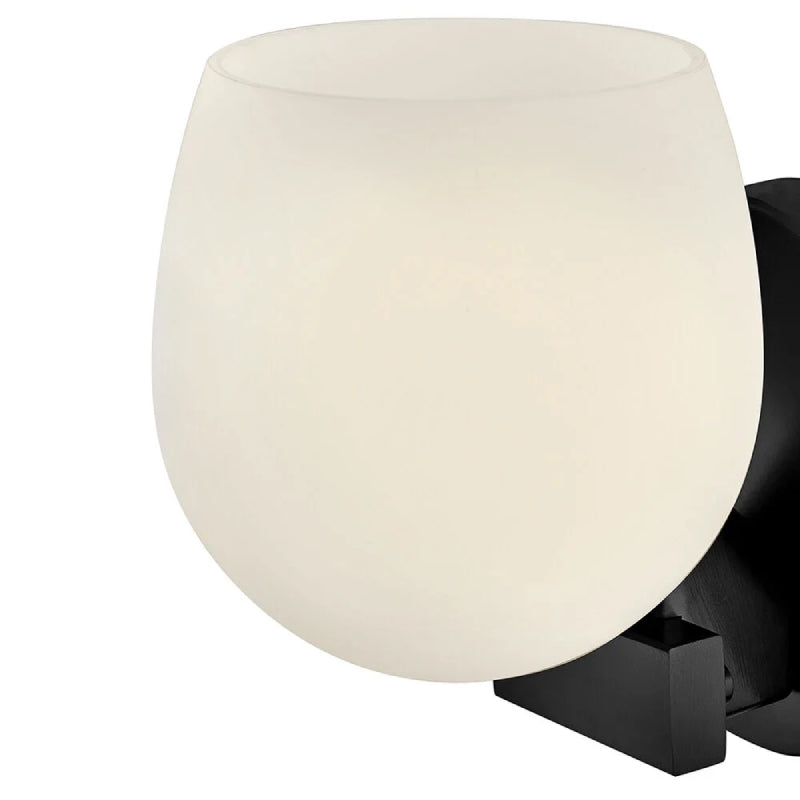 Hinkley 57020 Mae 1-lt 7" Tall LED Wall Sconce - Black