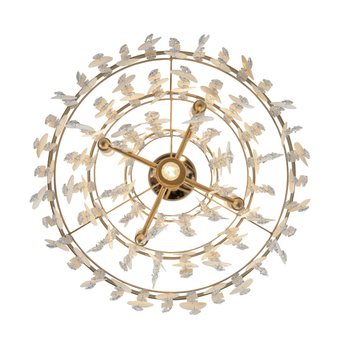 Varaluz 377C05 Kalani 5-lt 20" Chandelier
