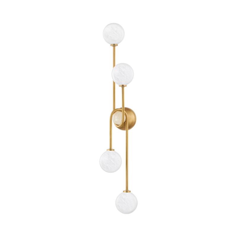 Corbett 378-04 Astro 4-lt 37" Tall LED Wall Sconce