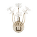 Varaluz 378W01 Wildflower 1-lt 11" Tall Wall Sconce - Gold Dust/Artifact