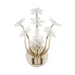 Varaluz 378W01 Wildflower 1-lt 11" Tall Wall Sconce - Gold Dust/Artifact