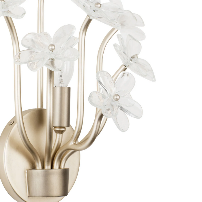 Varaluz 378W01 Wildflower 1-lt 11" Tall Wall Sconce