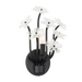 Varaluz 378W01 Wildflower 1-lt 11" Tall Wall Sconce - Matte Black