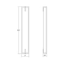 Sonneman 3798 New Edge 32" Tall LED Bath Bar
