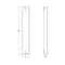 Sonneman 3798 New Edge 32" Tall LED Bath Bar