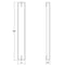 Sonneman 3799 New Edge 40" Tall LED Bath Bar