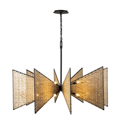 Varaluz 379C16 Machina 16-lt 48" Chandelier
