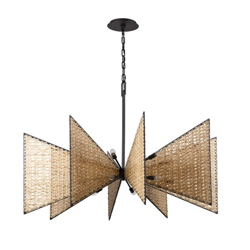 Varaluz 379C16 Machina 16-lt 48" Chandelier