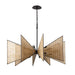 Varaluz 379C16 Machina 16-lt 48" Chandelier