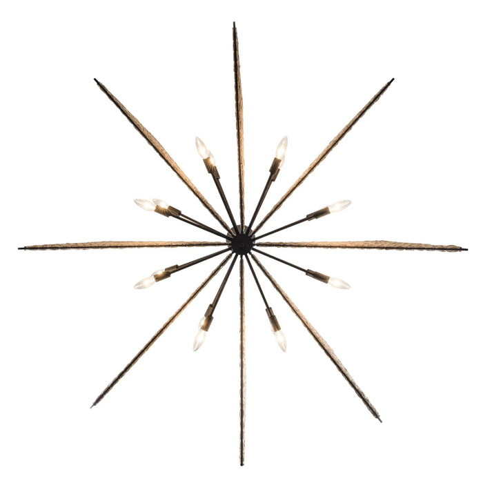 Varaluz 379C16 Machina 16-lt 48" Chandelier
