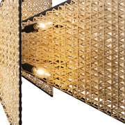Varaluz 379C16 Machina 16-lt 48" Chandelier