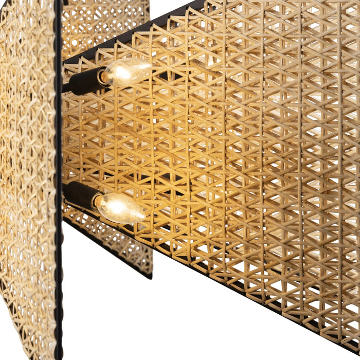 Varaluz 379C16 Machina 16-lt 48" Chandelier