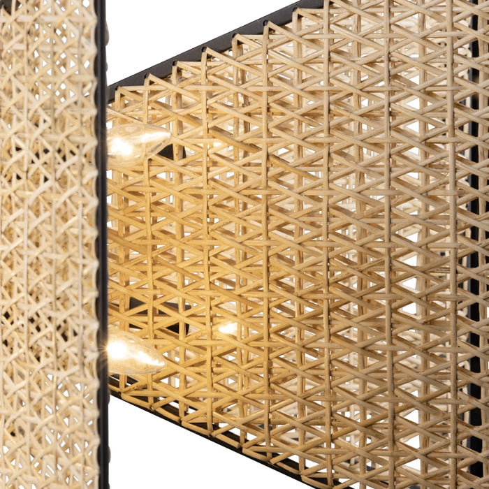 Varaluz 379C16 Machina 16-lt 48" Chandelier
