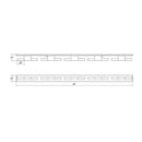 Sonneman 3805 Crystal Rods 10-lt 47" LED Bath Bar