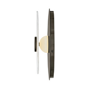 Fredrick Ramond FR46920 Iona 1-lt 15" LED Wall Sconce - Black Oxide