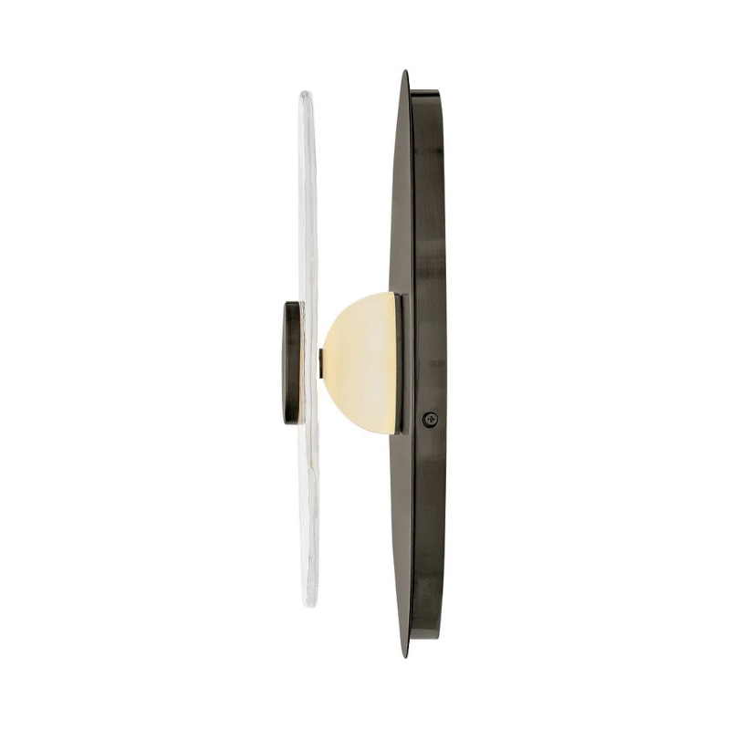 Fredrick Ramond FR46920 Iona 1-lt 15" LED Wall Sconce - Black Oxide