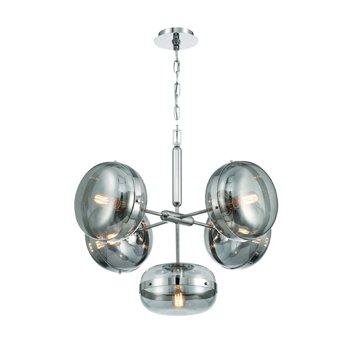 Eurofase 38129 Nottingham 5-lt 28" Pendant Chandelier