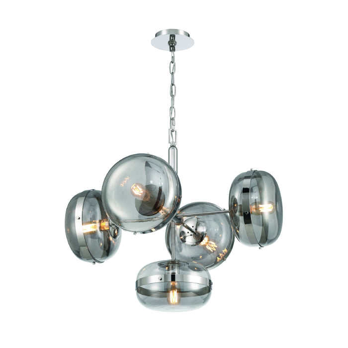 Eurofase 38129 Nottingham 5-lt 28" Pendant Chandelier
