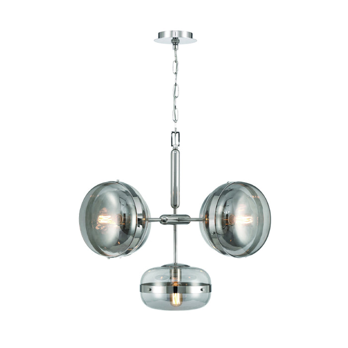 Eurofase 38129 Nottingham 5-lt 28" Pendant Chandelier