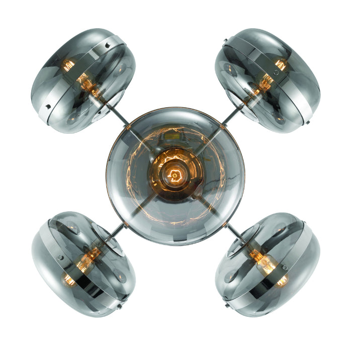 Eurofase 38129 Nottingham 5-lt 28" Pendant Chandelier