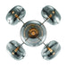 Eurofase 38129 Nottingham 5-lt 28" Pendant Chandelier