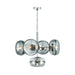 Eurofase 38129 Nottingham 5-lt 28" Pendant Chandelier