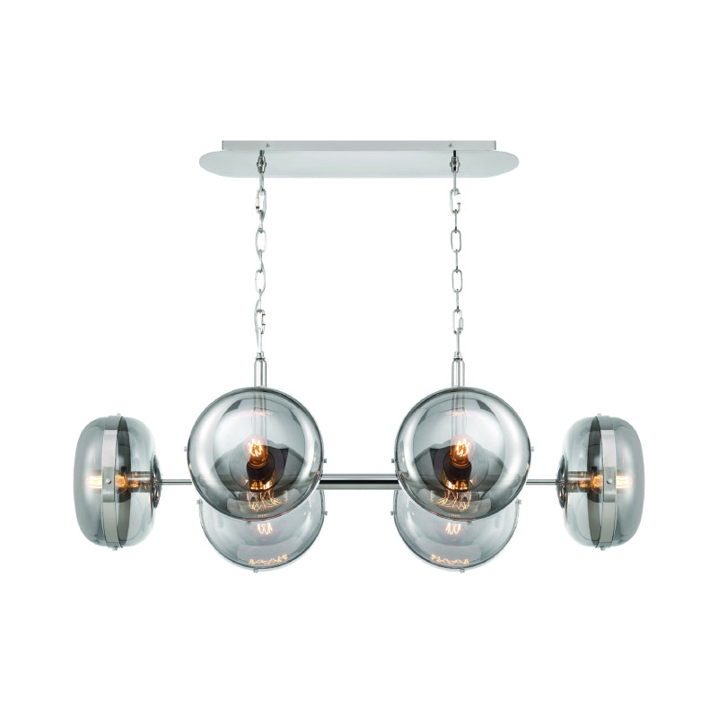 Eurofase 38130 Nottingham 6-lt 44" Chandelier
