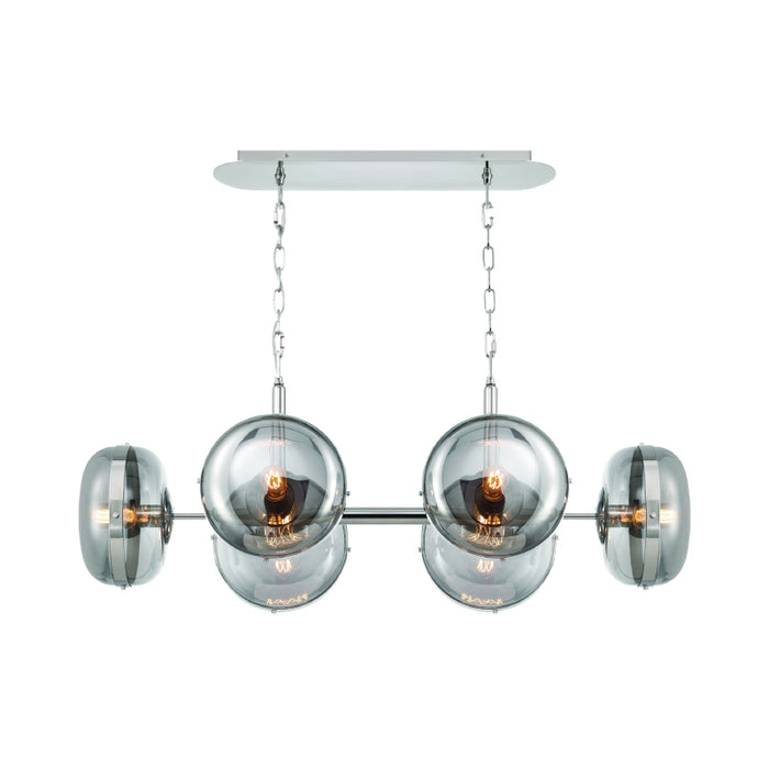 Eurofase 38130 Nottingham 6-lt 44" Chandelier