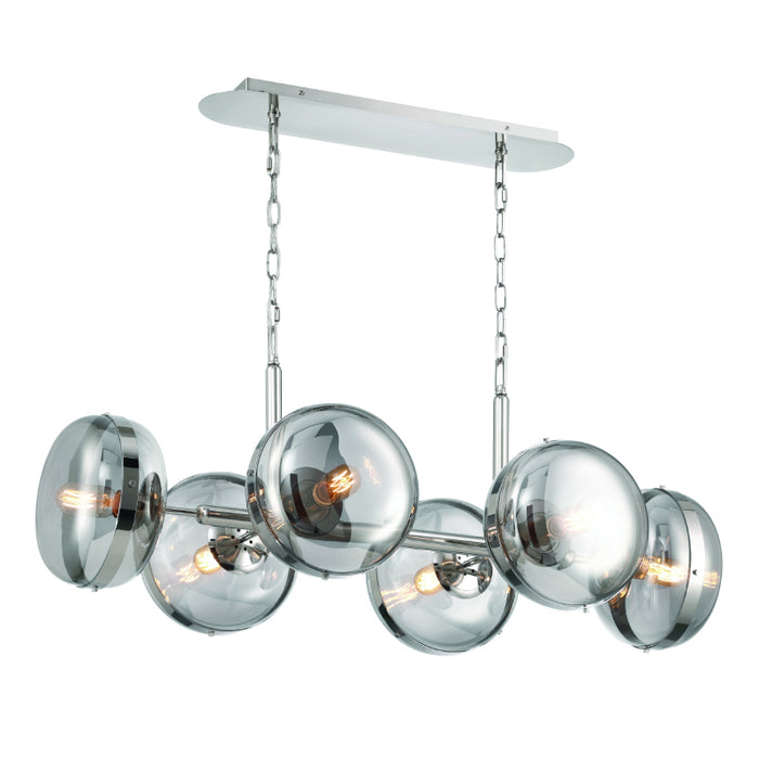 Eurofase 38130 Nottingham 6-lt 44" Chandelier