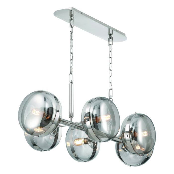 Eurofase 38130 Nottingham 6-lt 44" Chandelier