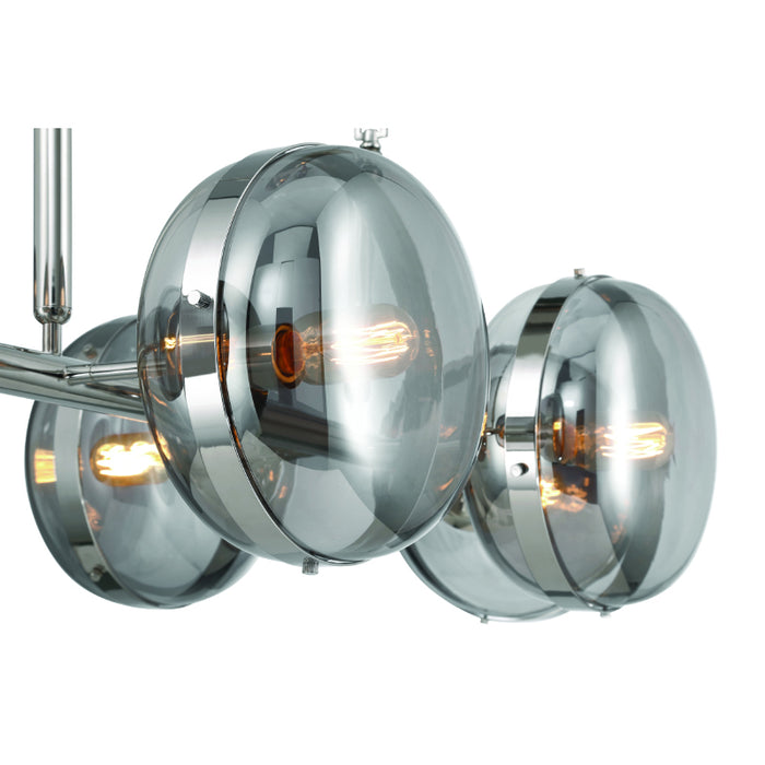 Eurofase 38130 Nottingham 6-lt 44" Chandelier