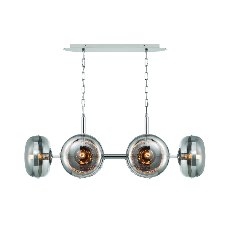 Eurofase 38130 Nottingham 6-lt 44" Chandelier