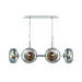 Eurofase 38130 Nottingham 6-lt 44" Chandelier
