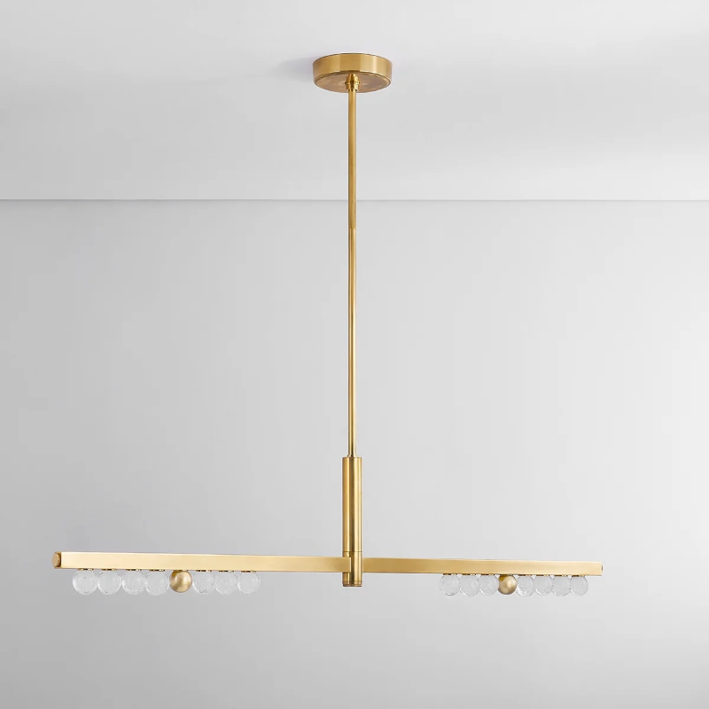 Corbett 382-51 Annecy 2-lt 51" LED Linear Chandelier
