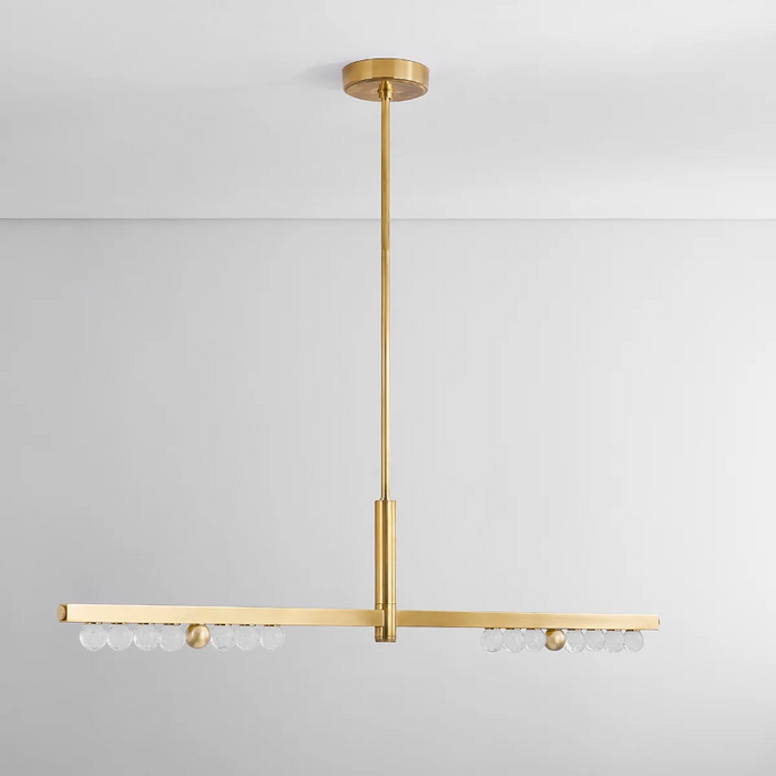 Corbett 382-51 Annecy 2-lt 51" LED Linear Chandelier