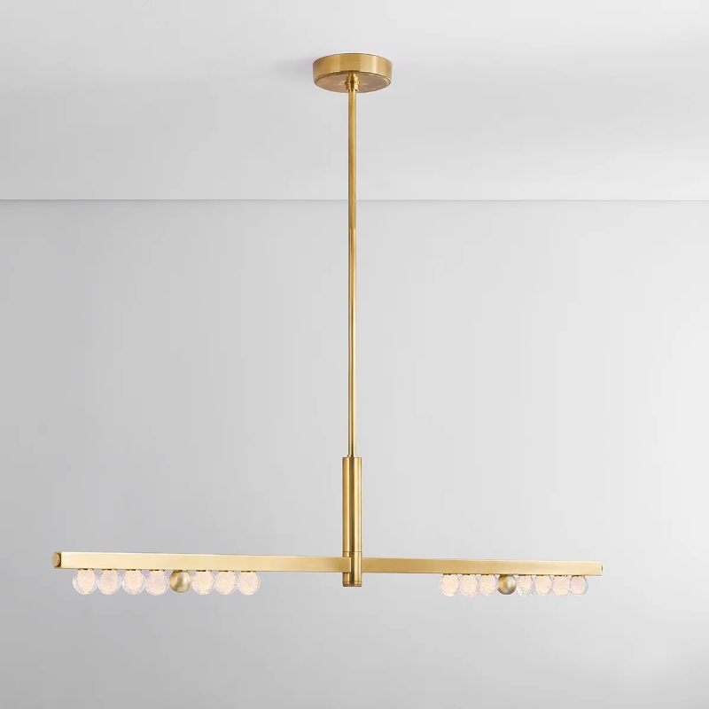 Corbett 382-51 Annecy 2-lt 51" LED Linear Chandelier