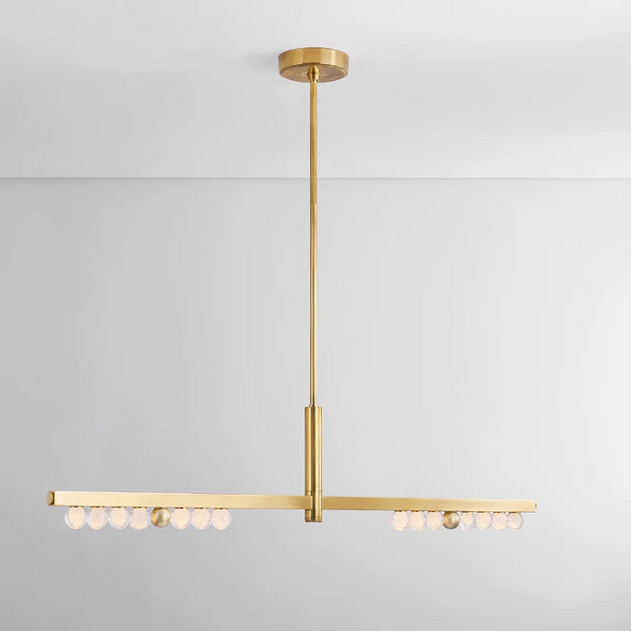 Corbett 382-51 Annecy 2-lt 51" LED Linear Chandelier